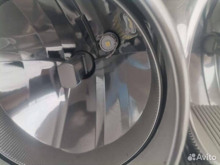 Led лампы H15 Дхо + Дальний приора se