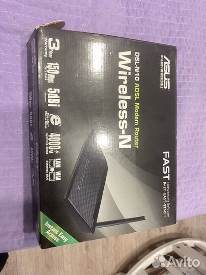 Wifi роутер asus dsl-n10