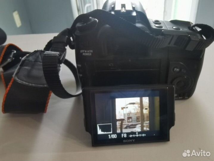 Зеркальный фотоаппарат Sony A350 Kit