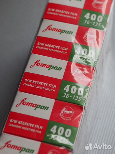 Foma Fomapan Perfo 400 (135/36)