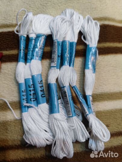 Нитки мулине гамма пакетом