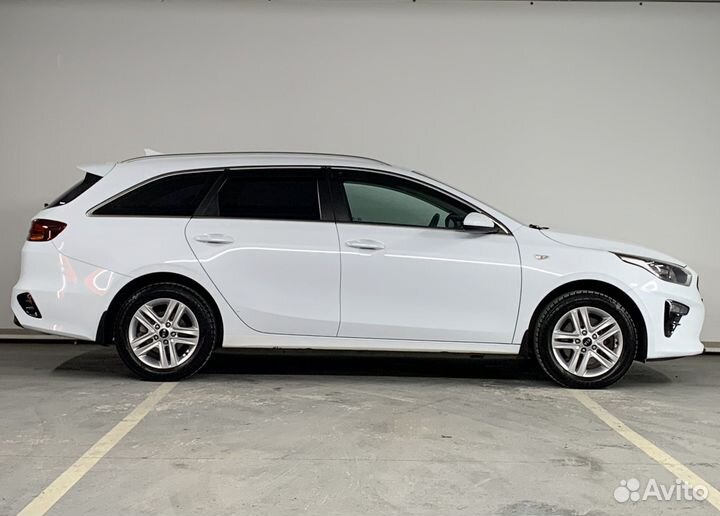 Kia Ceed 1.6 AT, 2021, 45 848 км