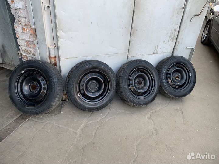 Колеса в сборе r15