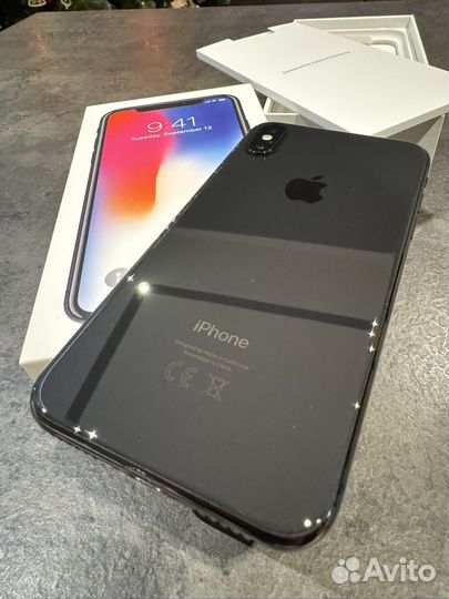 iPhone X, 256 ГБ