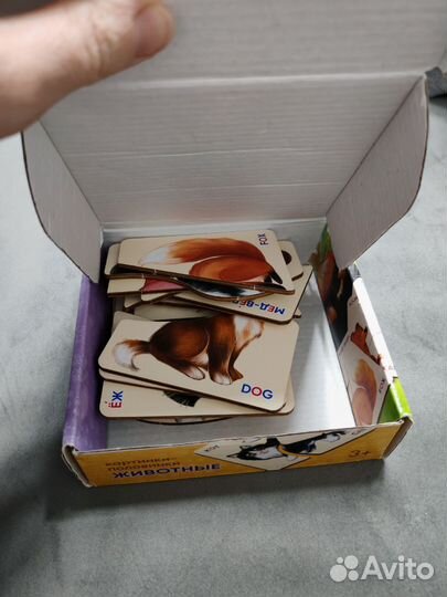 Книги пазлы для малышей