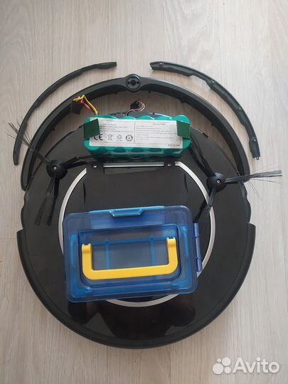 Робот пылесос panda x500 (На запчасти)