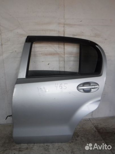 Дверь toyota passo KGC35 1KR-FE Задний Левый контрактная