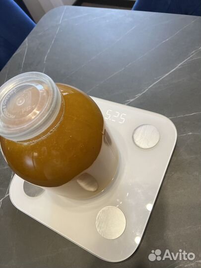 Мед разнотравье