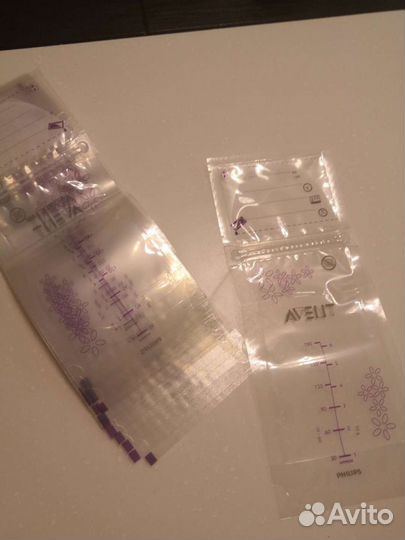 Пакеты для сбора и хранения грудного молока Avent