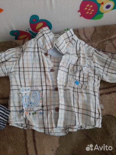 Рубашка для малышей