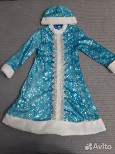 Костюм снегурочки для девочки