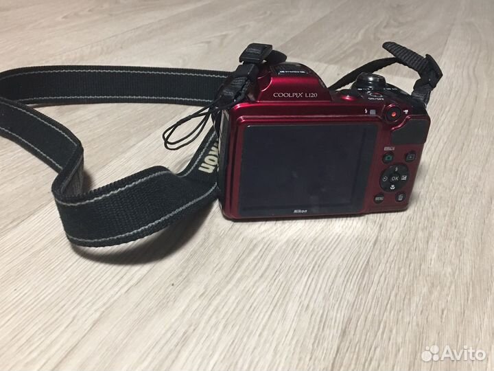 Фотоаппарат Nikon coolpix L120