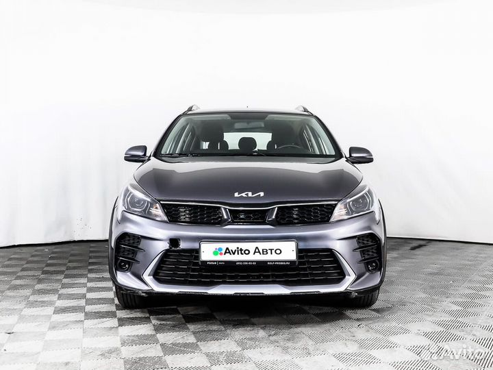 Kia Rio X 1.6 AT, 2021, 58 500 км