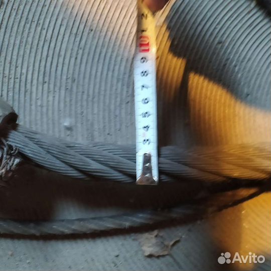 Трос грузовой буксировочный