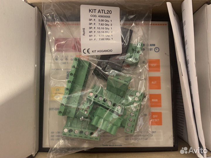 ATS контроллер lovato ATL20A240 новый