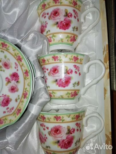 Чайный и кофейные сервизы