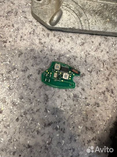 Комплект Эбу Renault Duster 1