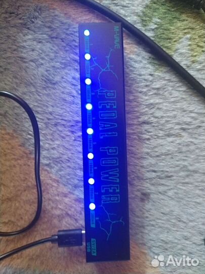 Гитарный блок питания педалей