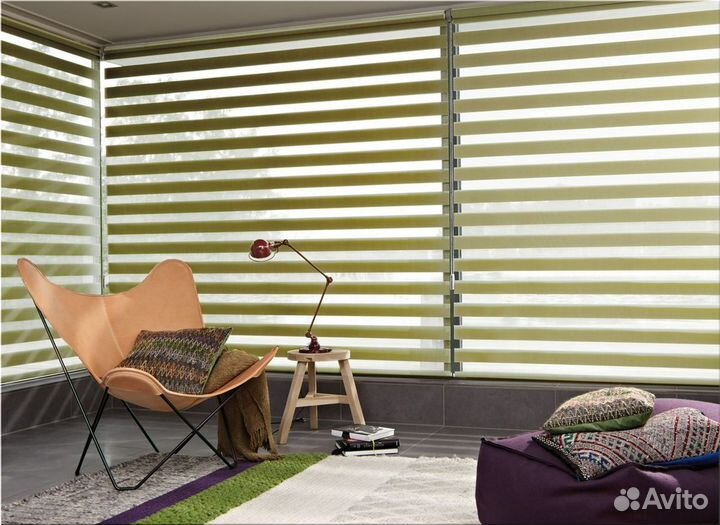 Рулонные шторы/Жалюзи