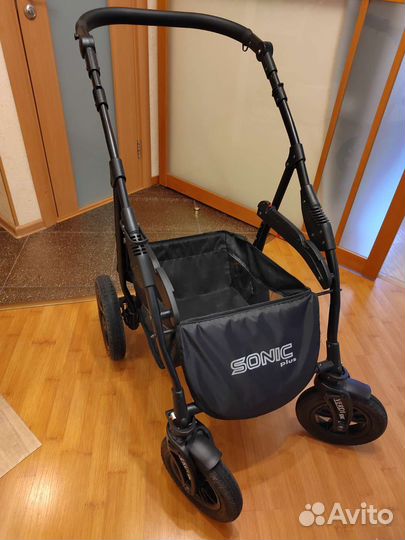Коляска 3 в 1 sonic plus