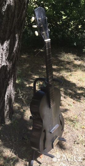 Джазовая гитара (арктоп) (обмен на тревел-гитару)