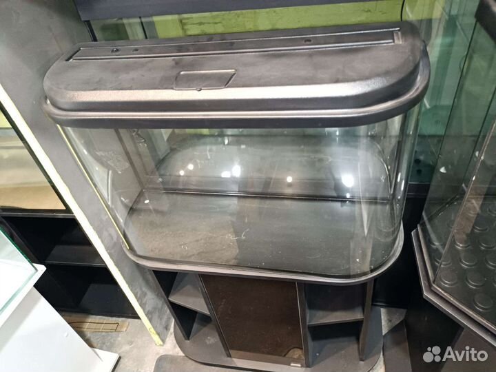 Аквариум бесшовный 110 л