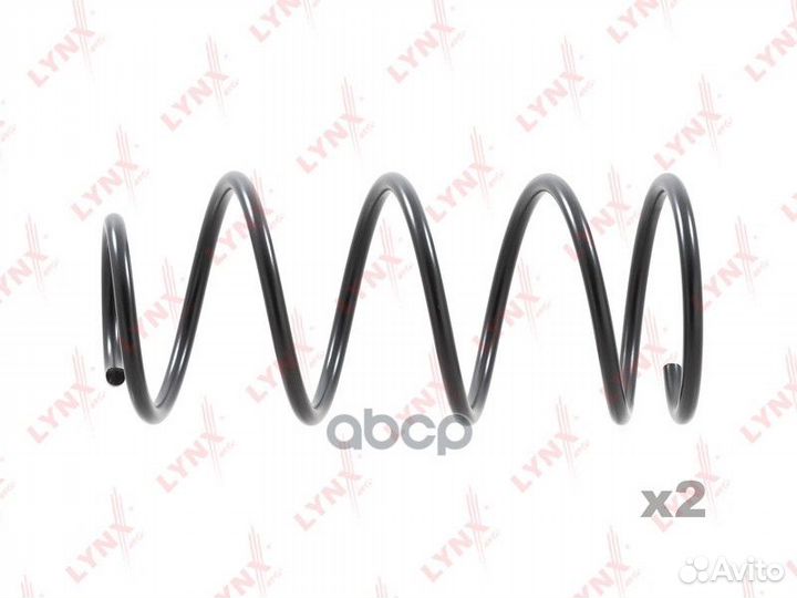 Пружины ходовой части перед SC1572 lynxauto