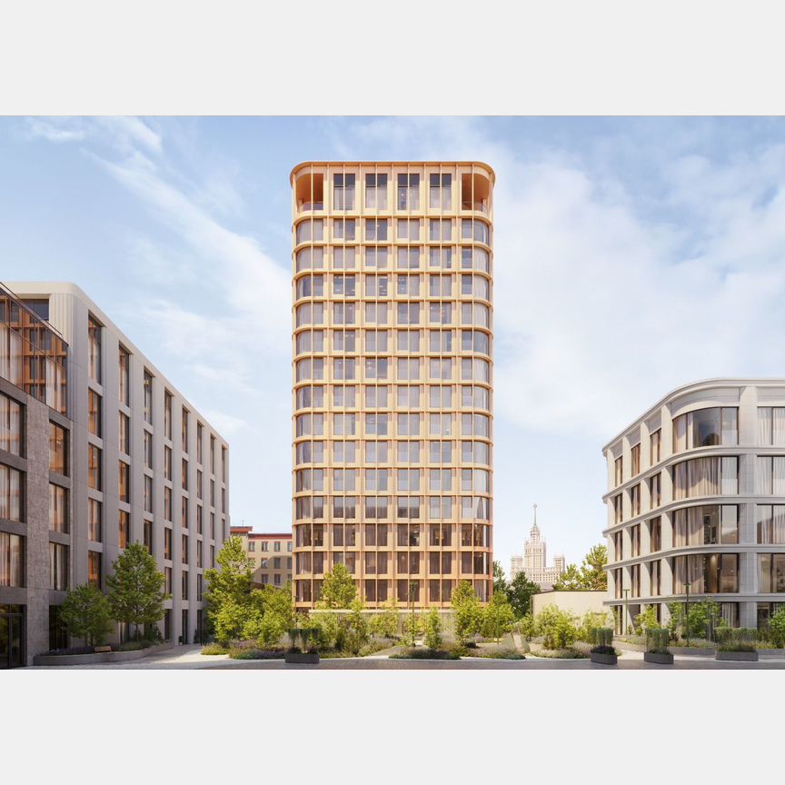 1-к. квартира, 56,2 м², 3/6 эт.