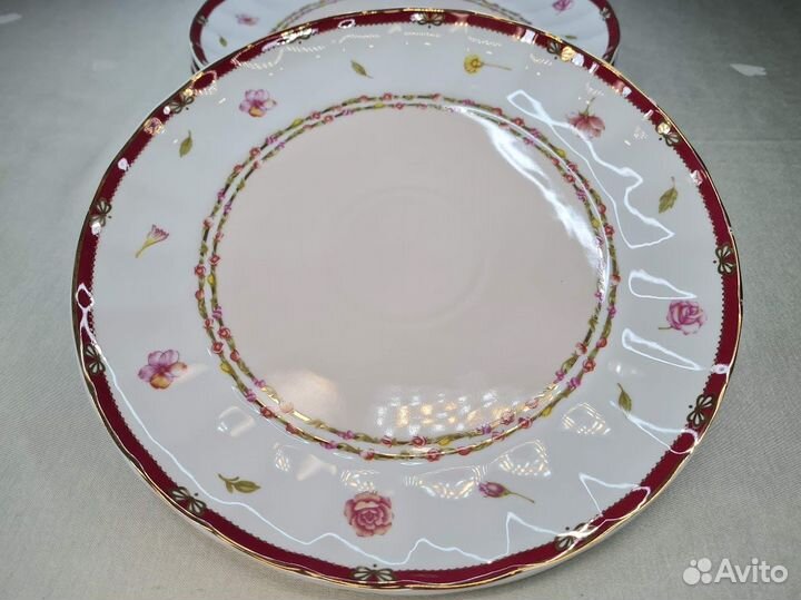 Набор обеденных тарелок 6 х 27 см lenardi