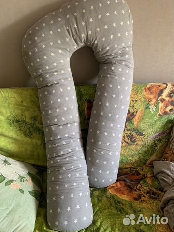 Подушка для беременных буду мамой