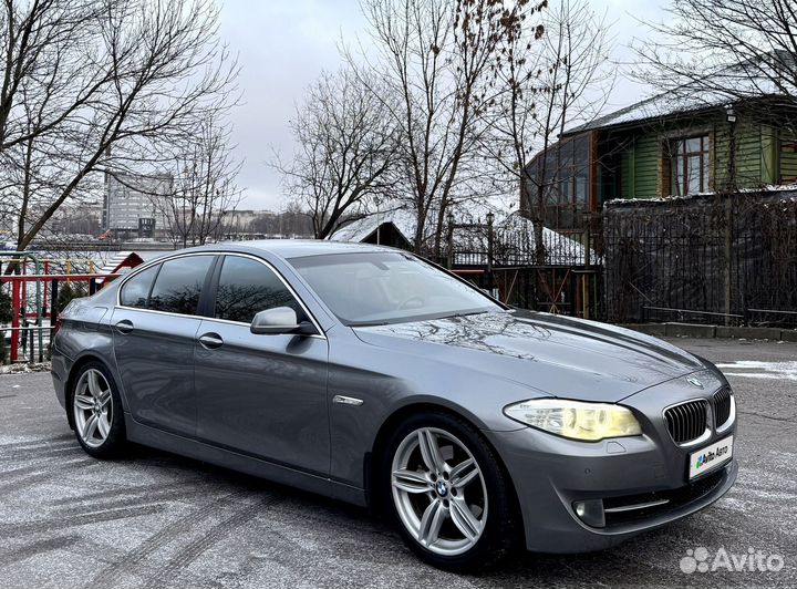 BMW 5 серия 2.0 AT, 2013, 210 000 км