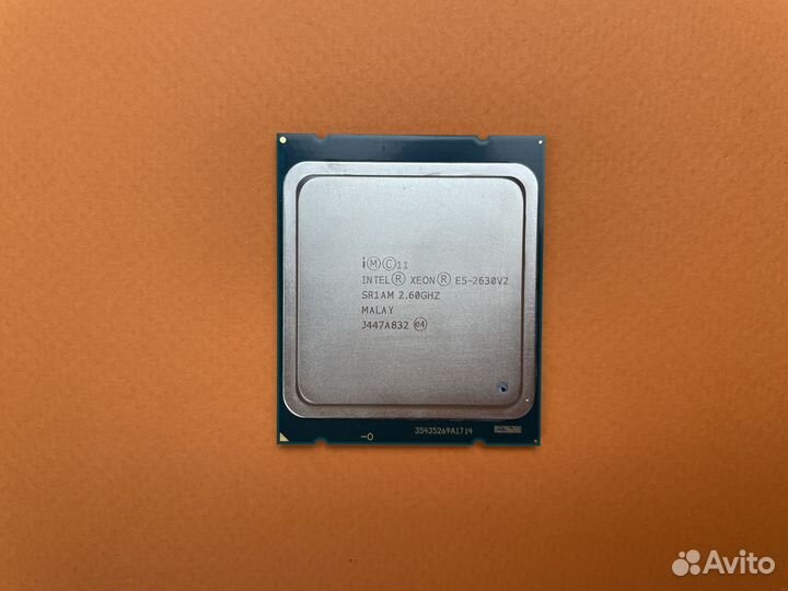 Комплект Atermiter X79 + E5 2630 V2 + 16 GB