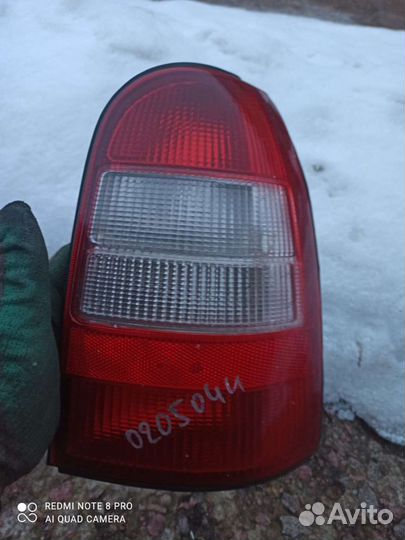 Opel Vectra B (универсал) Фонарь правый оригинал