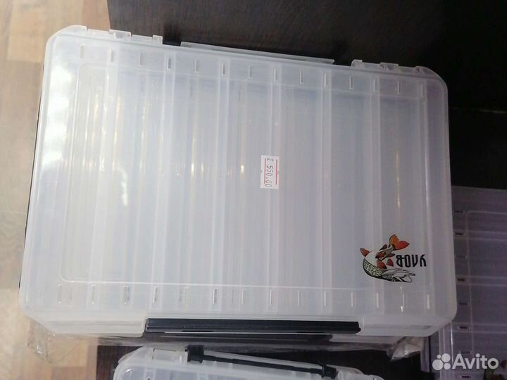 Коробка двухсторонняя под воблера