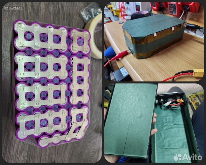 Ремонт аккумулятора самоката,скутера,моноколеса