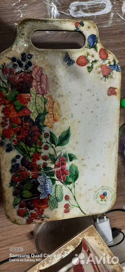 Доска кухонная под горячее