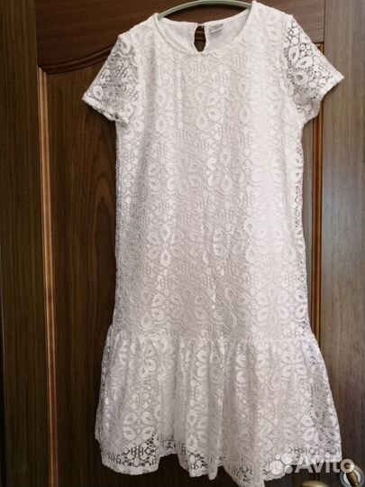 Летнее платье на девочку 14-15 лет