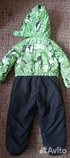 Зимний комбинезон для мальчика 116