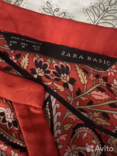 Блузка рубашка Zara 46 48