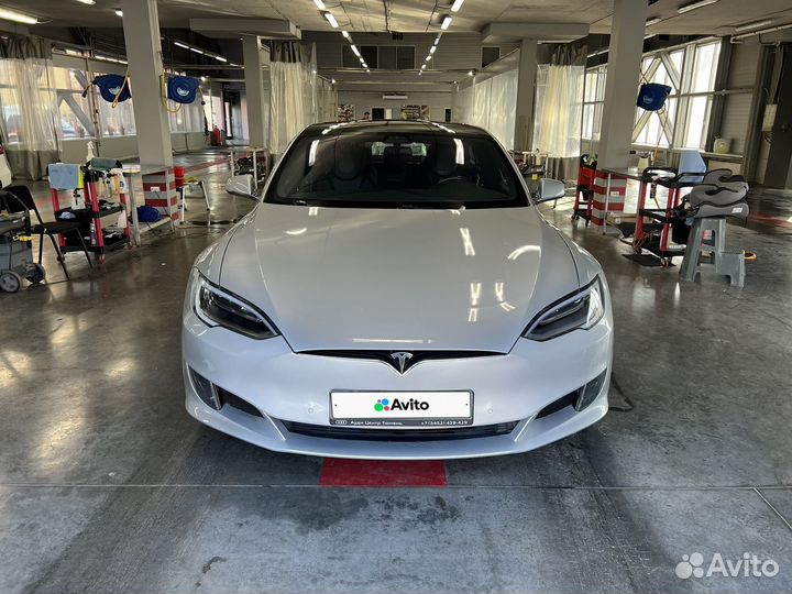 Tesla Model S 382 л.с. AT, 2017, 110 000 км