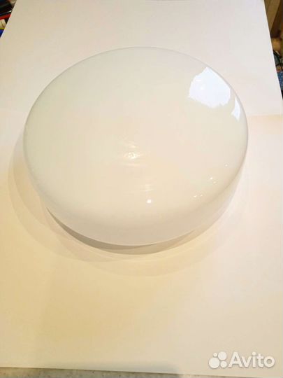 Плафон матовый белый