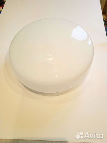 Плафон матовый белый