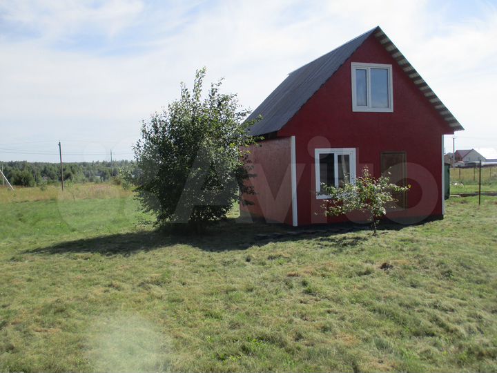 Дом 60 м² на участке 10 сот.