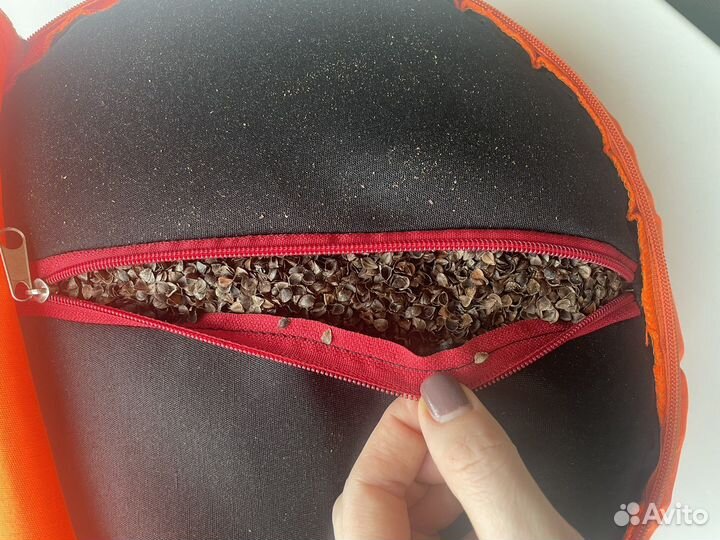 Подушка для йоги и медитаций, валик для растяжки