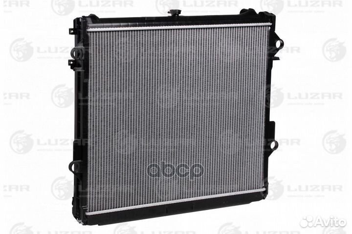 Радиатор toyota land cruiser 200 (07) /lexus LX