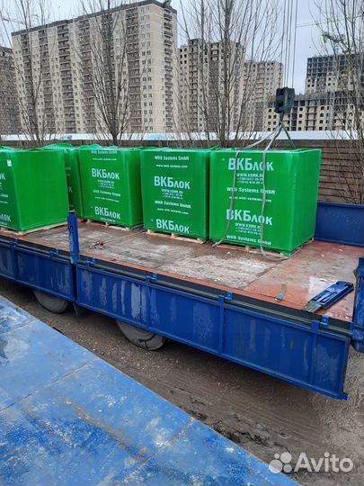 Газоблок вкб Д500