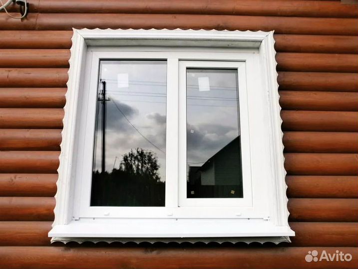 Окна пвх на дачу, окно 2х створчатое, 3х створчато
