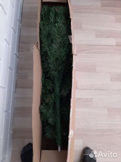 Елка искусственная 1 метр