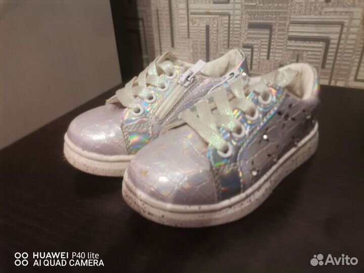 Кеды для девочки