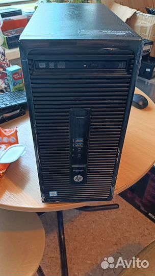 Intel core i5 6500/8gb ddr4/128ssd/1tb hdd/ hp
